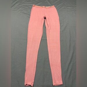 Calvin Klein Pink Ribbed Comfy Sleepwear Pants Size XS